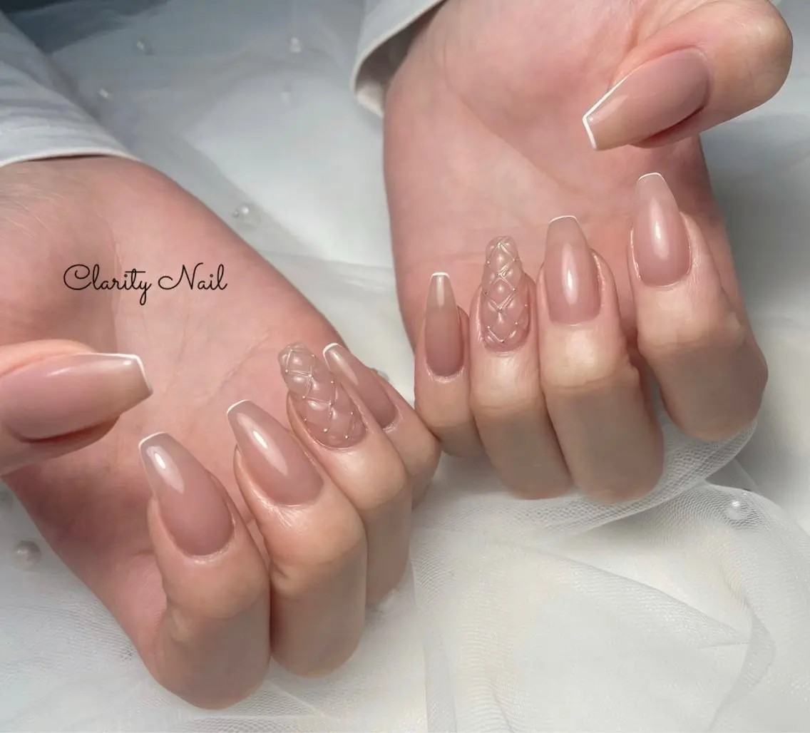 ネイル アートネイル 持ち込み ハンドネイル Clarity Nailのネイルデザイン
