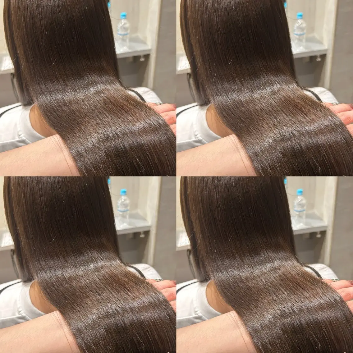 セミロング カラー 透明感×韓国ヘア 🇰🇷きららのヘアスタイル