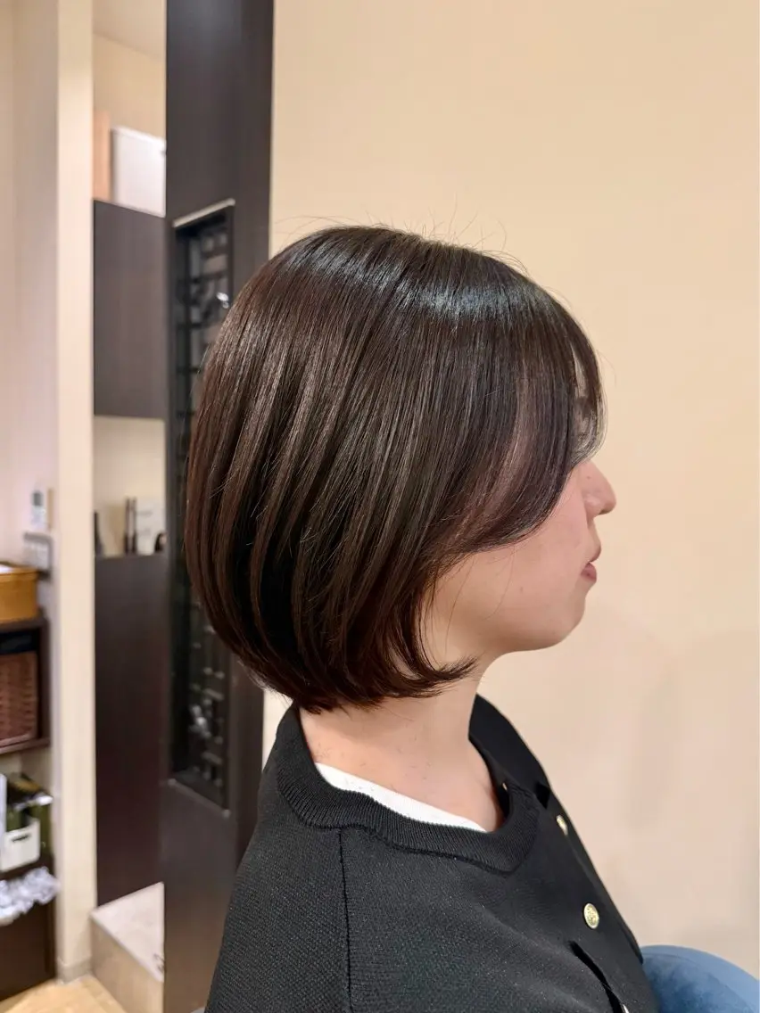 ショート namiki /カットモデル募集中のヘアスタイル