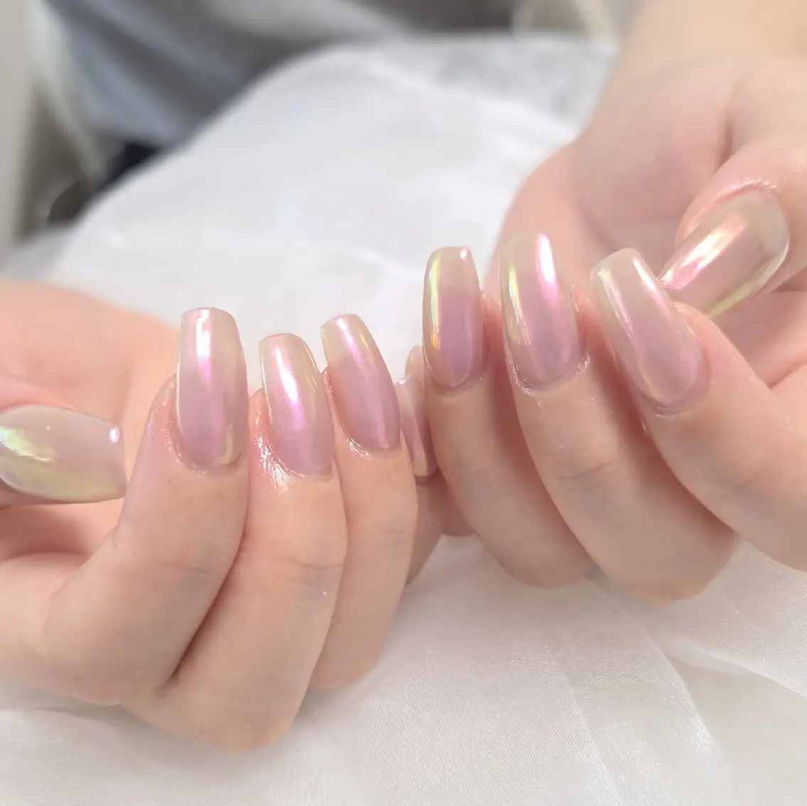 ネイル ミラーネイル ハンドネイル nail salon cocoru.のネイルデザイン