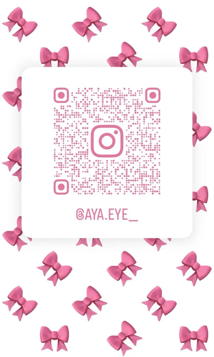 マツエク・マツパ aya🎀JR茨木/ マツエク/まつパ🎀のマツエク・マツパデザイン