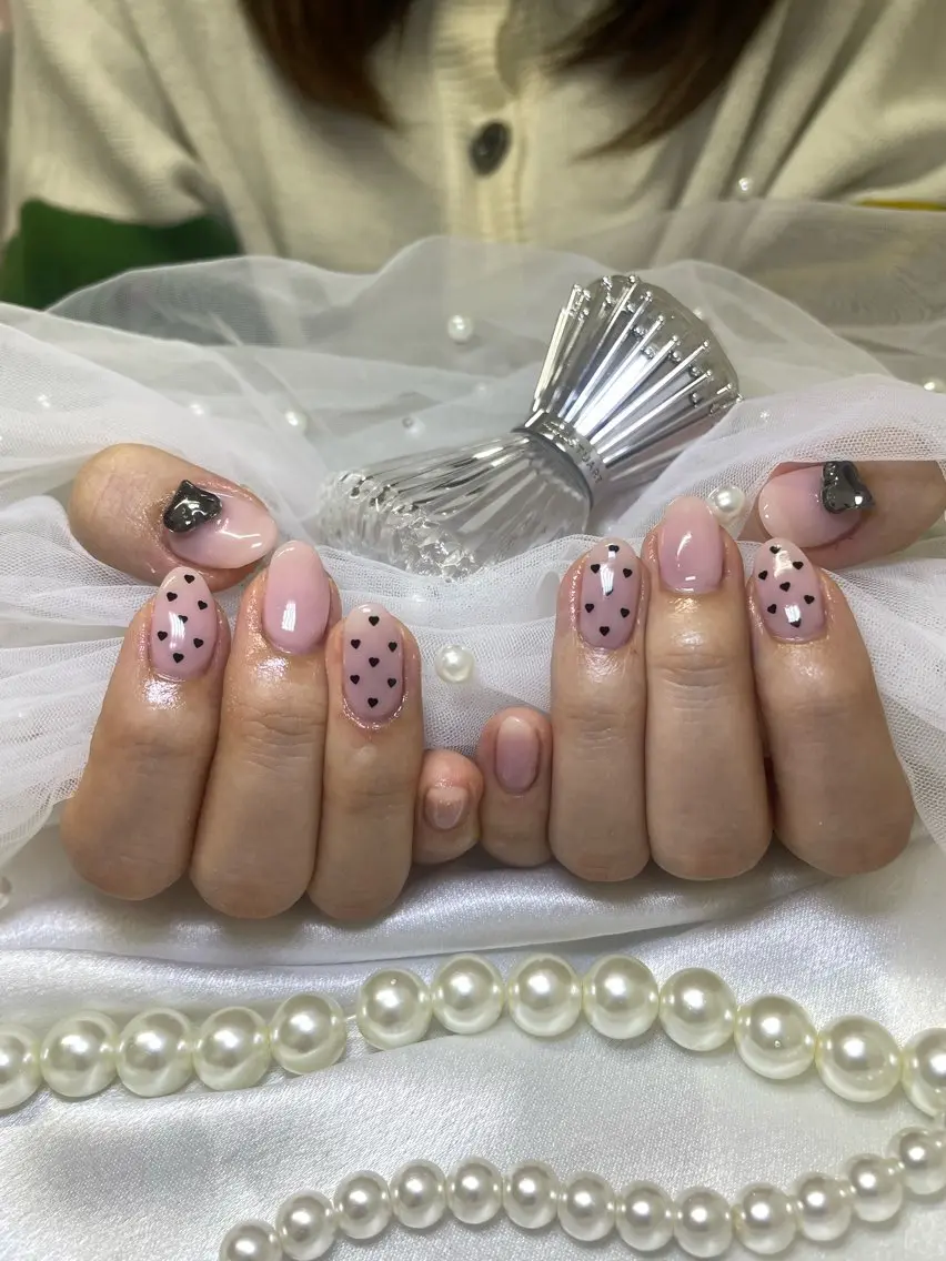 ネイル ハンドネイル Sii nail🎀 Moekaのネイルデザイン