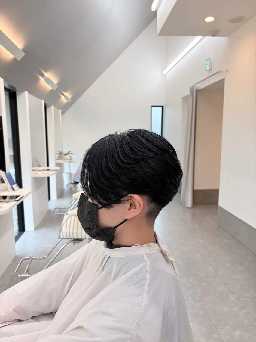 ショート ショートヘア 香西 智也のヘアスタイル