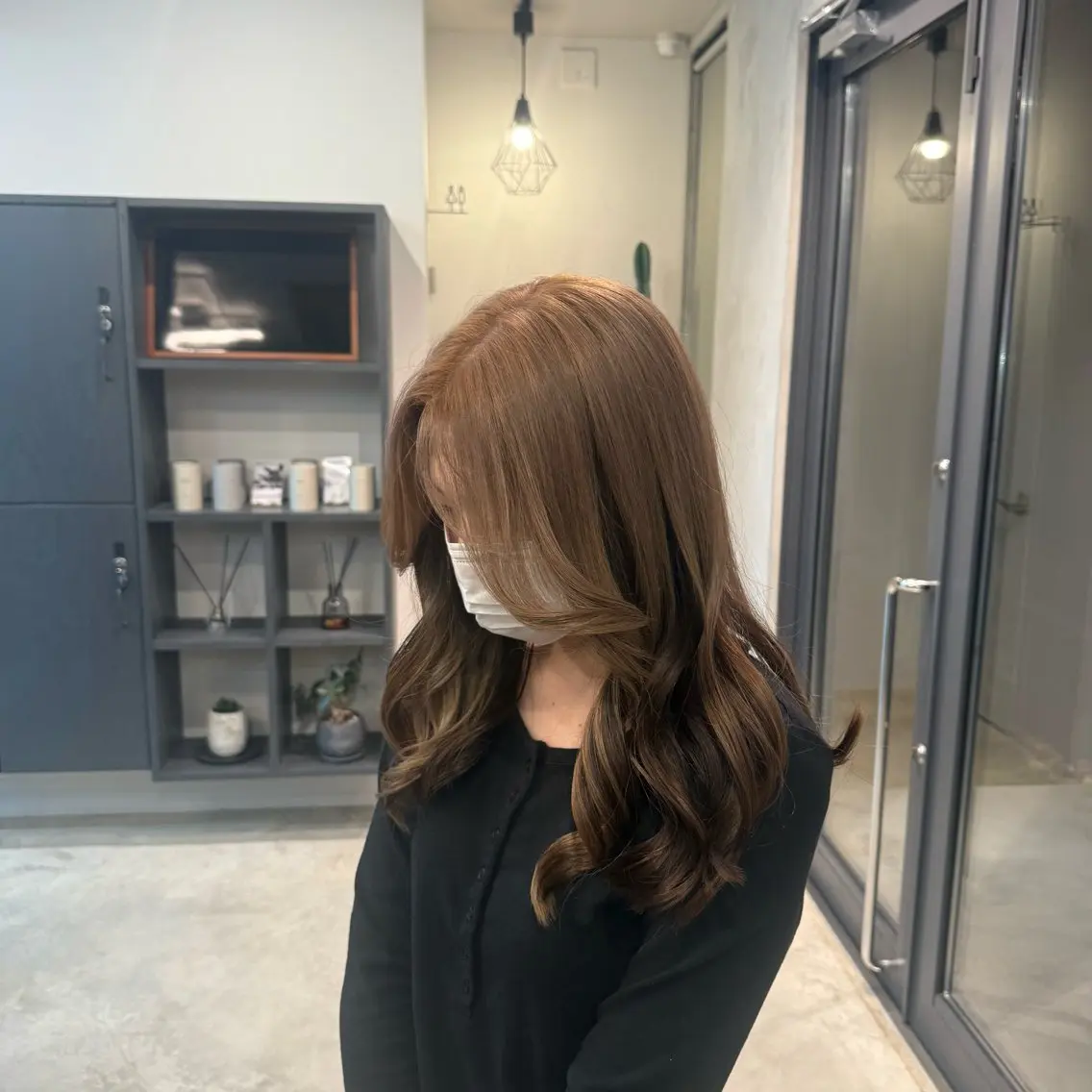 カラー 河合 歩星のヘアスタイル