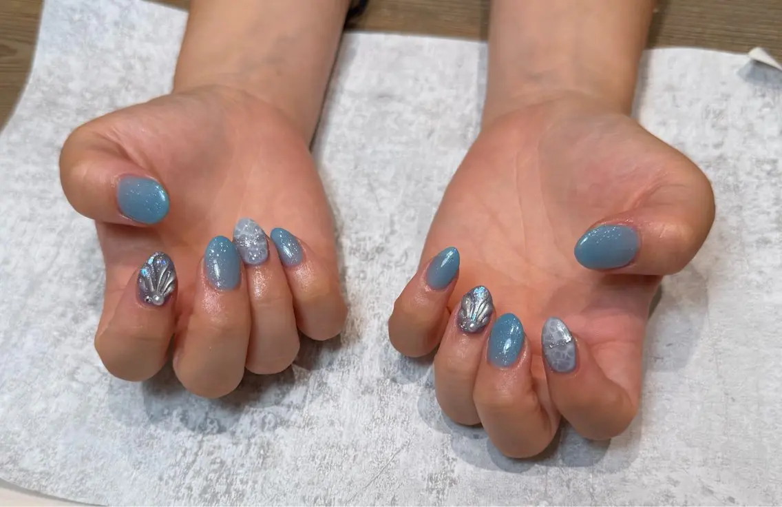 ネイル Rui .｡.:*☆のネイルデザイン