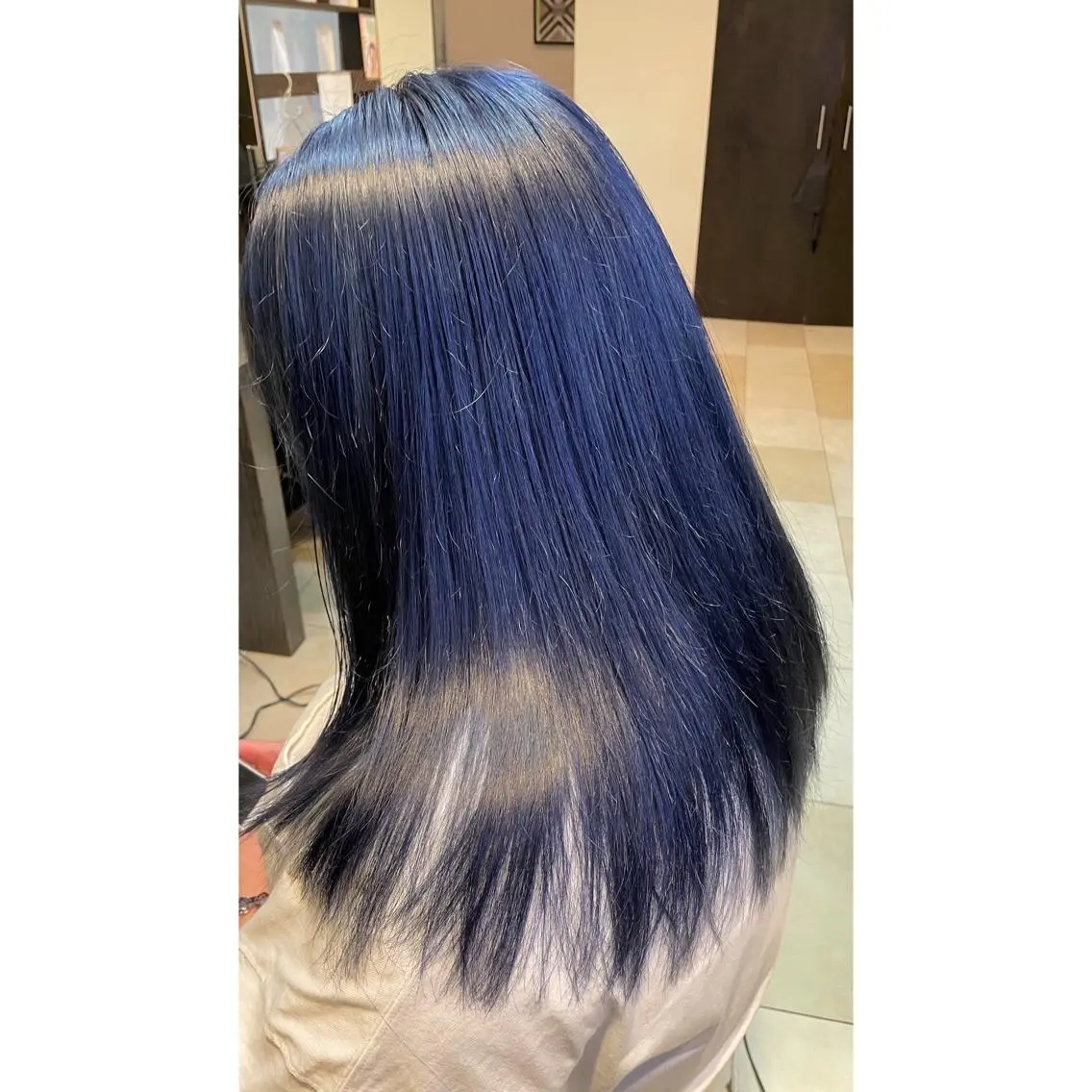 ロング カット トリートメント 齊藤 賢祐のヘアスタイル