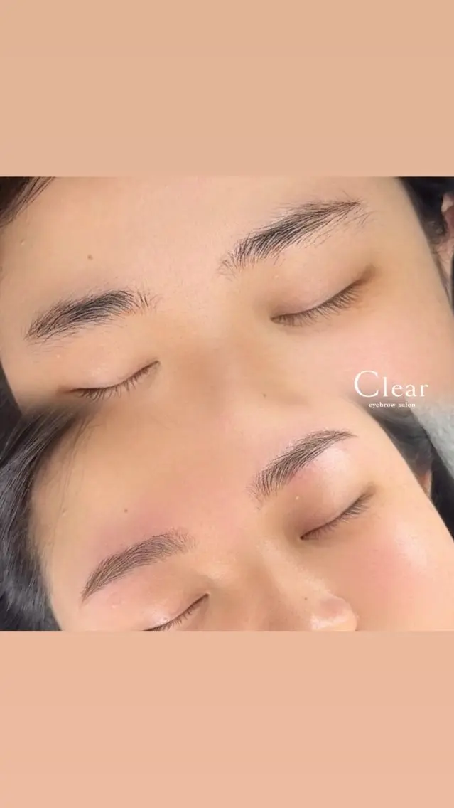 アイブロウ 眉毛ワックス脱毛 眉サロン Clear 🤍大阪福島の眉毛・アイブロウイメージ