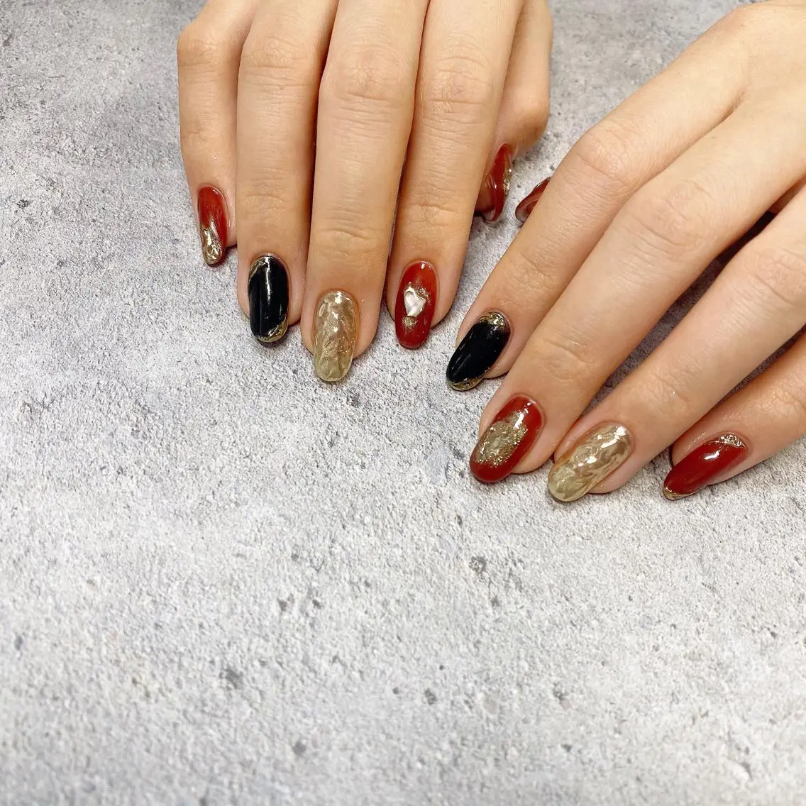 ネイル ハンドネイル nailsalon Cee【橿原市】のネイルデザイン