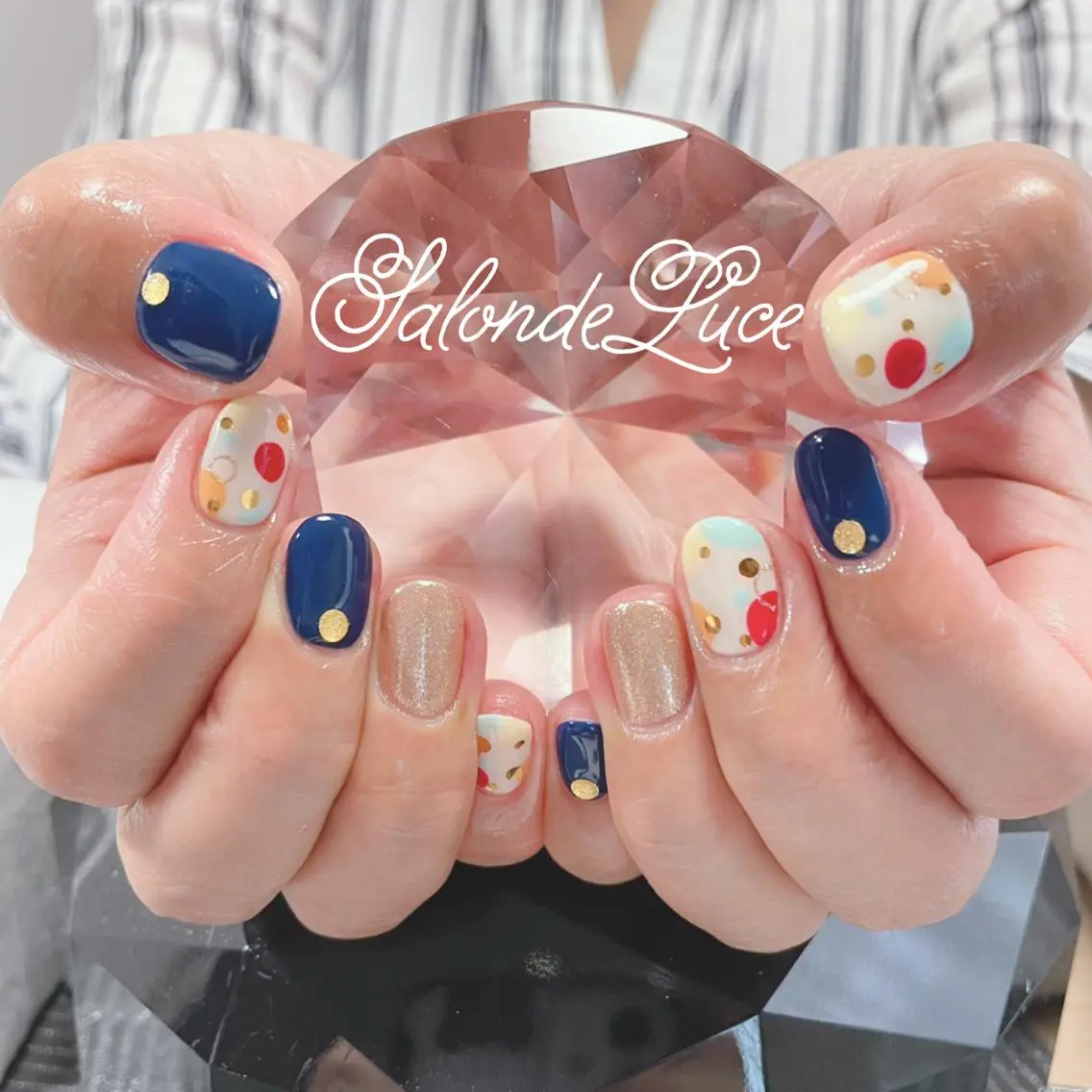 ネイル ドット Salon de Luceのネイルデザイン