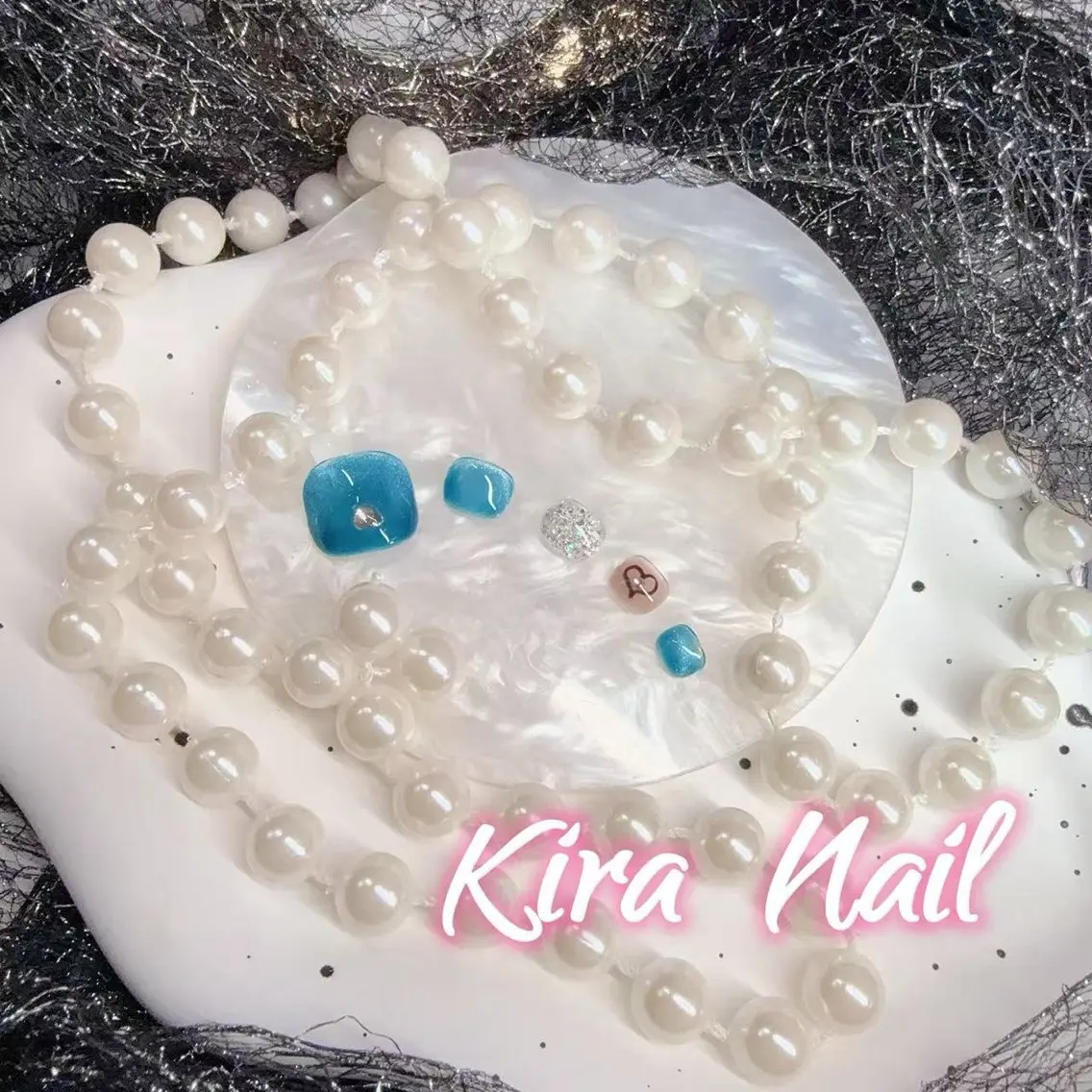 ネイル フットネイル Kira Nail 🍀AOのネイルデザイン
