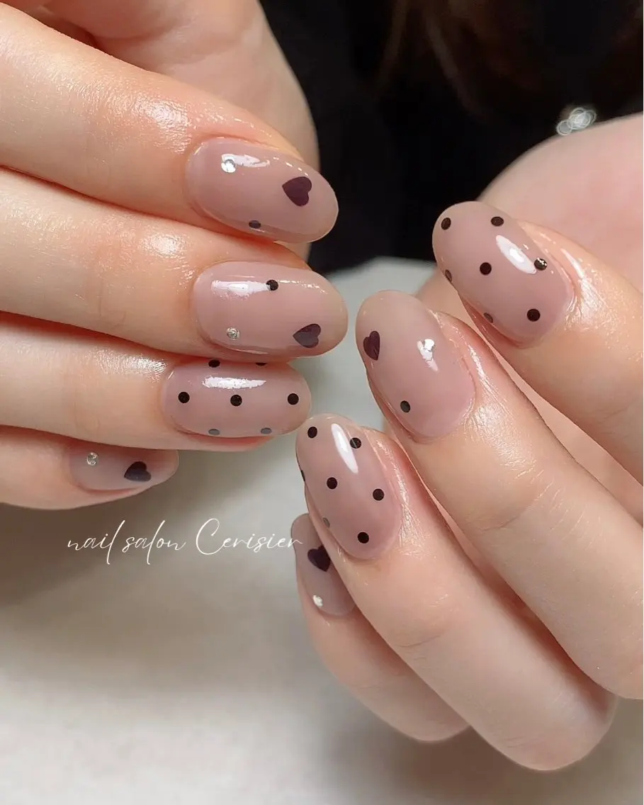 ネイル ハンドネイル フットネイル cerisier nailのネイルデザイン