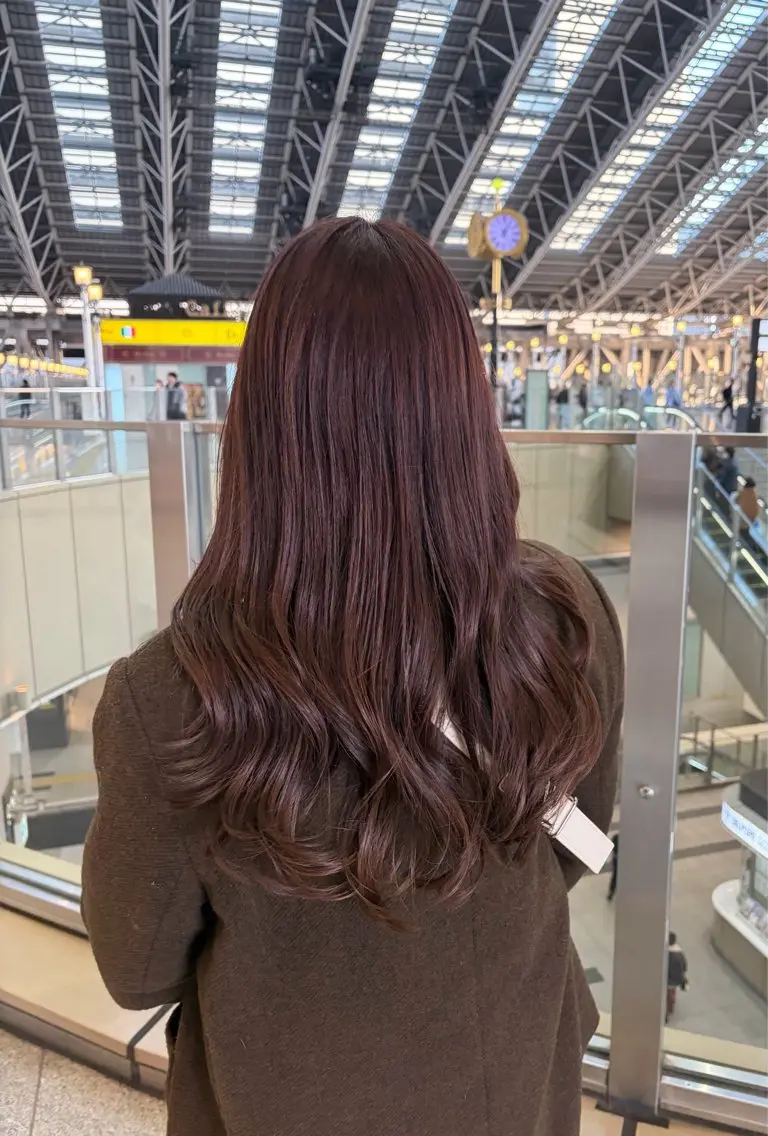 🥀【 うるおい髪 】 カット ➕ イルミナカラー ➕ 艶髪バイカルテトリートメント 🥀の写真