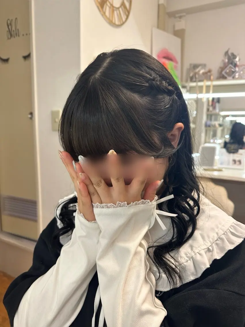 ミディアム ヘアアレンジ ヘアセット 塚田 恵のその他イメージ