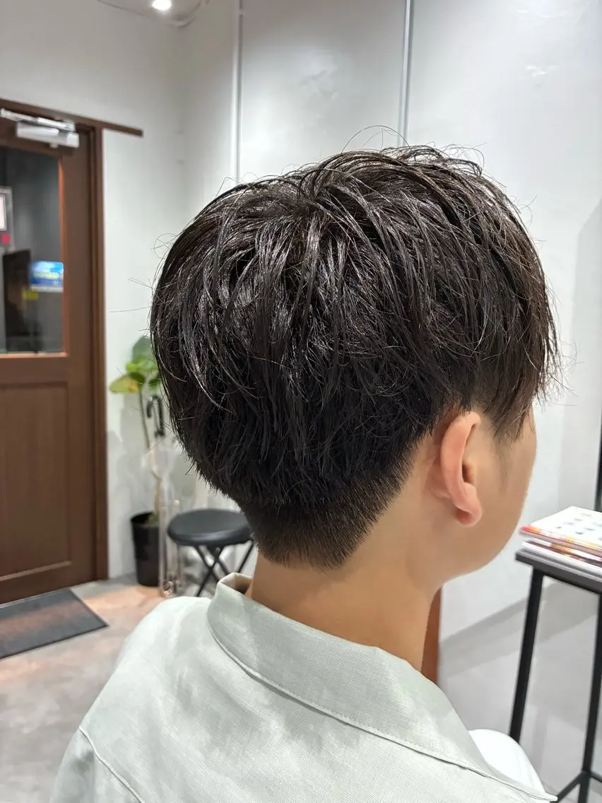 ショート 渡辺 竜太のヘアスタイル