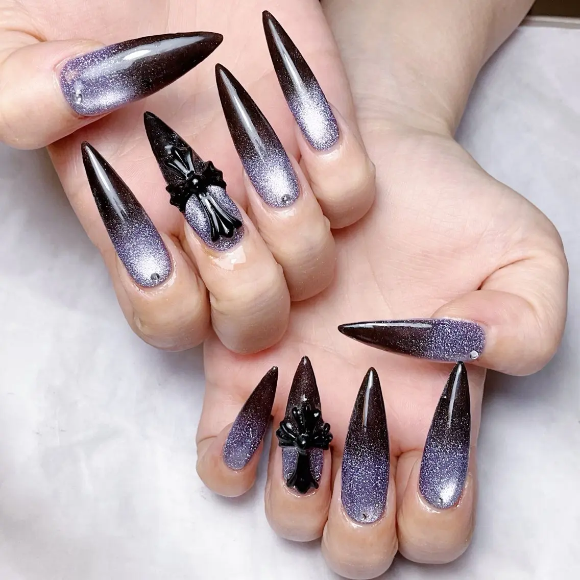 ネイル ハンドネイル 🍭Yun nail hyejin🌸のネイルデザイン