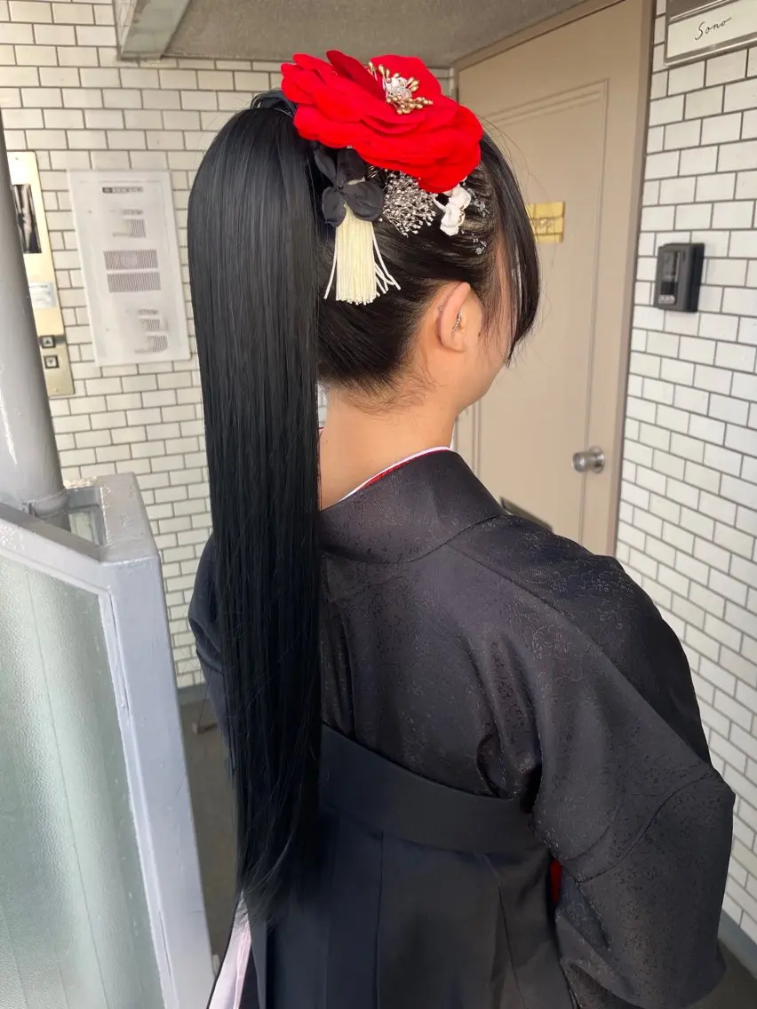 ヘアアレンジ 成人式 結婚式・ブライダル 卒業式のヘアスタイル ヘアセット 参列・イベントヘア♡ ゆいなのヘアスタイル