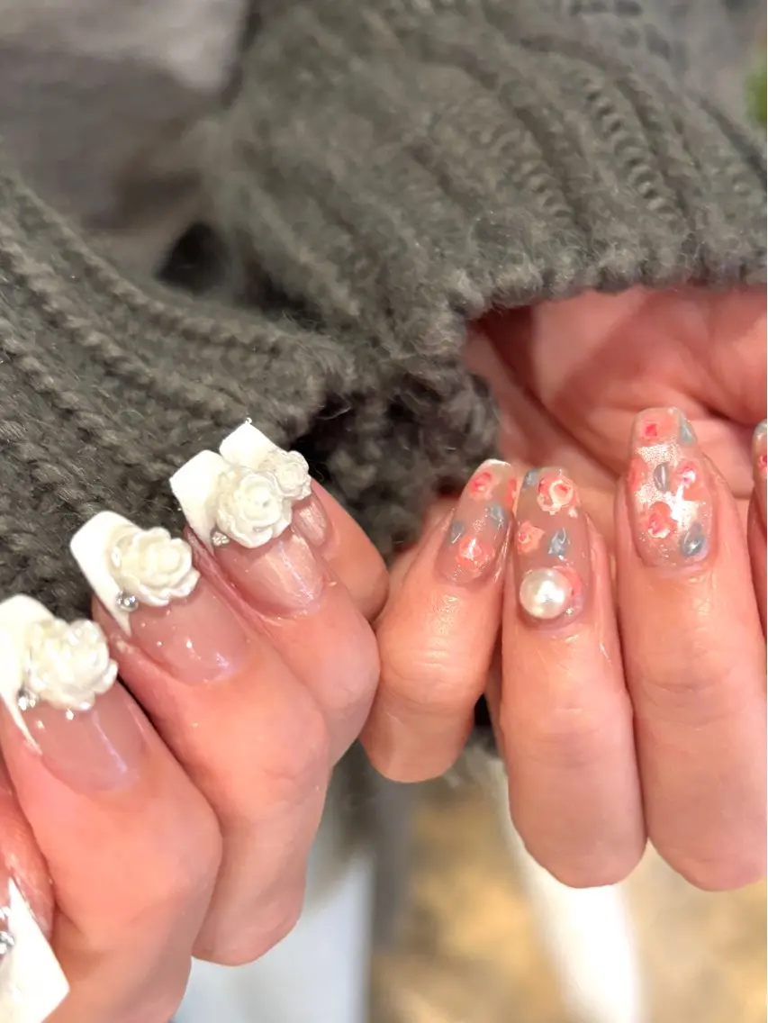 ネイル ハンドネイル Seis Hinakoのネイルデザイン