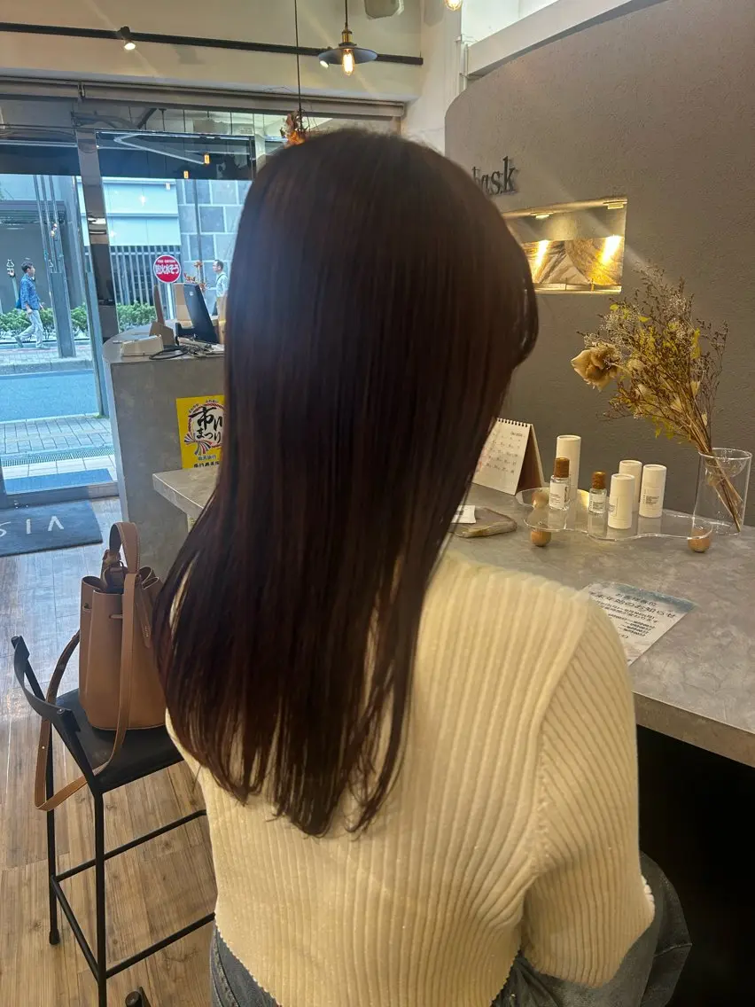 ロング カラー ブリーチ/ヘアセット 🪞🌙minamiのヘアスタイル