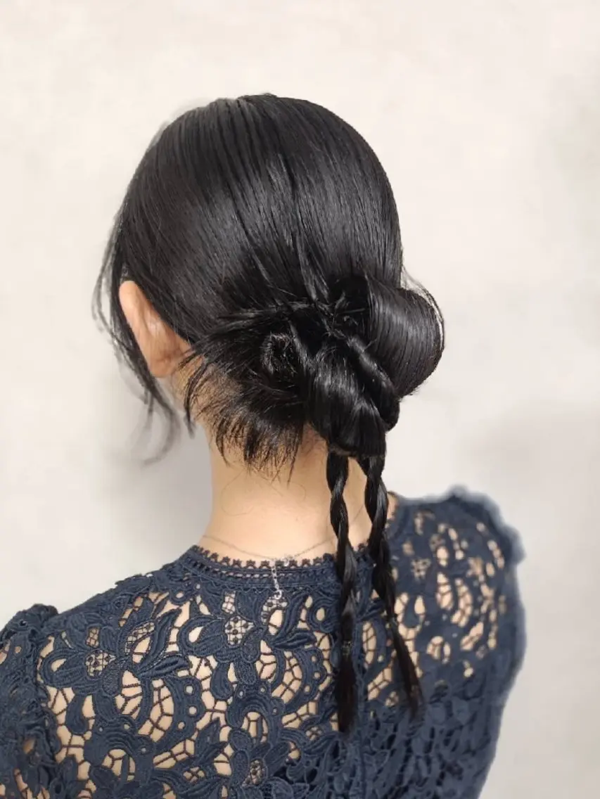 FUN- aidのヘアスタイル