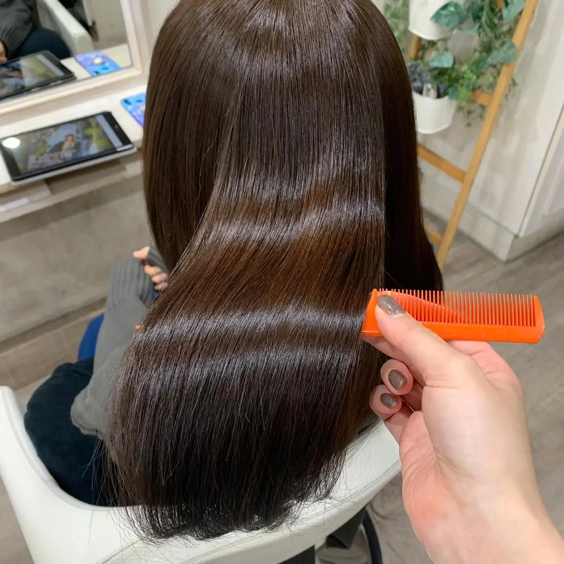 ロング Aujuaソムリエ 🎨‎♡HARUのヘアスタイル