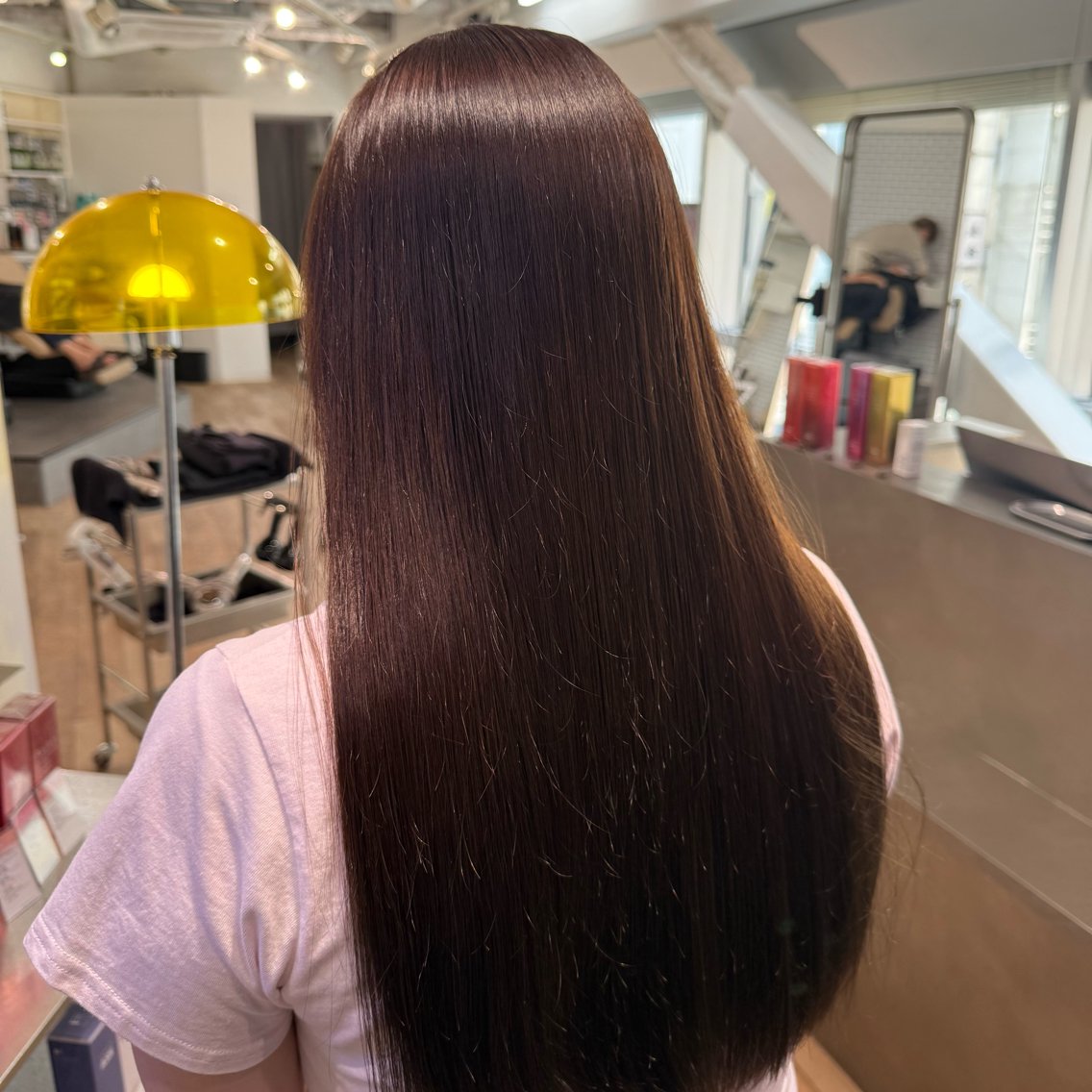 ロング カラー ベージュカラー 似合わせカット ヘアカラー ゆうと cashel渋谷のヘアスタイル
