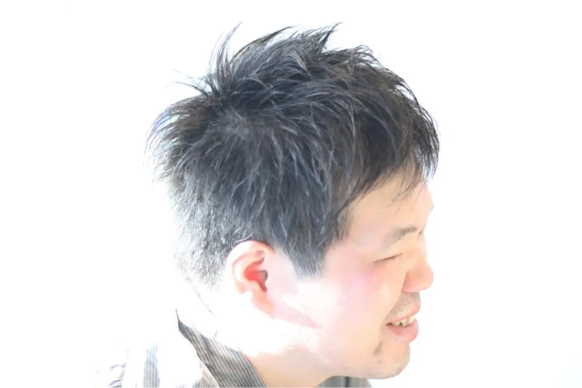 ショート メンズ ショートヘア 矢島 真樹のヘアスタイル
