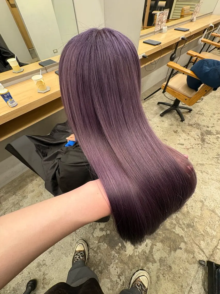 カラー ヘアカラー Libero 柏 あつきのヘアスタイル