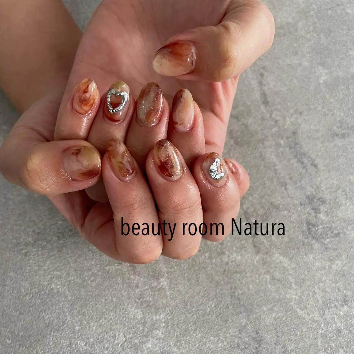 ネイル アートネイル beautyroom Naturaのネイルデザイン