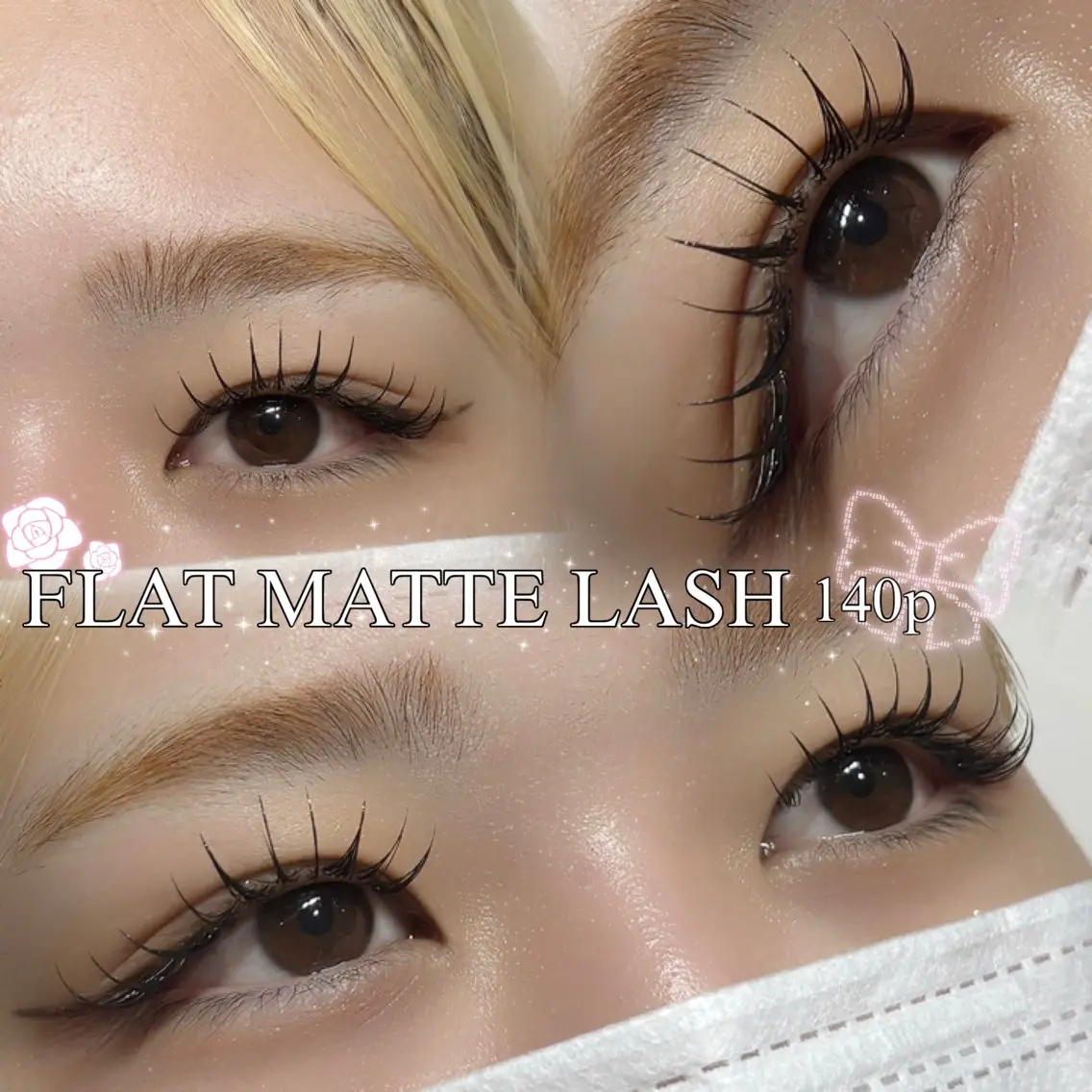 マツエク・マツパ 束感まつ毛 マツエク Veil natsumiのマツエク・マツパデザイン