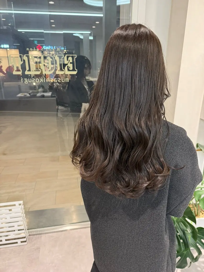ロング カラー カット ヘアカラー トリートメント 髪質改善/艶カラー /梅田/菅野🌟のヘアスタイル