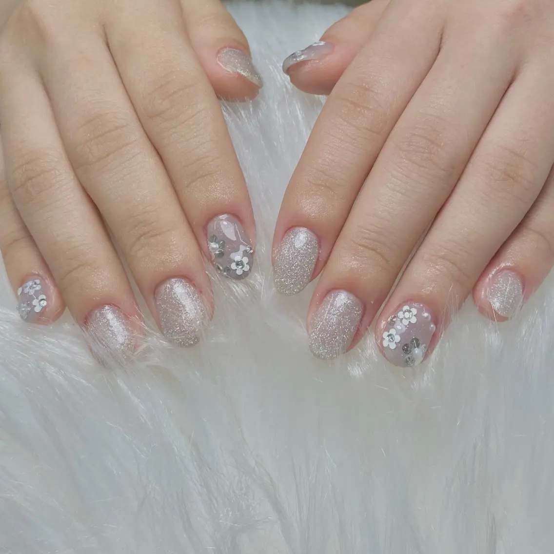ネイル ハンドネイル Akina Nail🎀✨のネイルデザイン