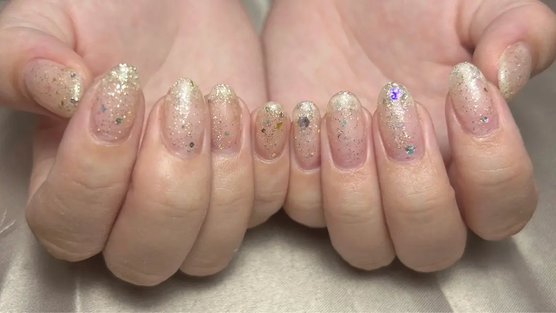ネイル アス カのネイルデザイン