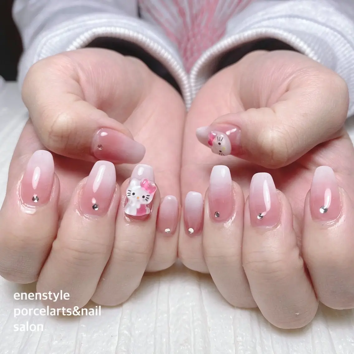 ネイル 🐾enen style 🐾のネイルデザイン