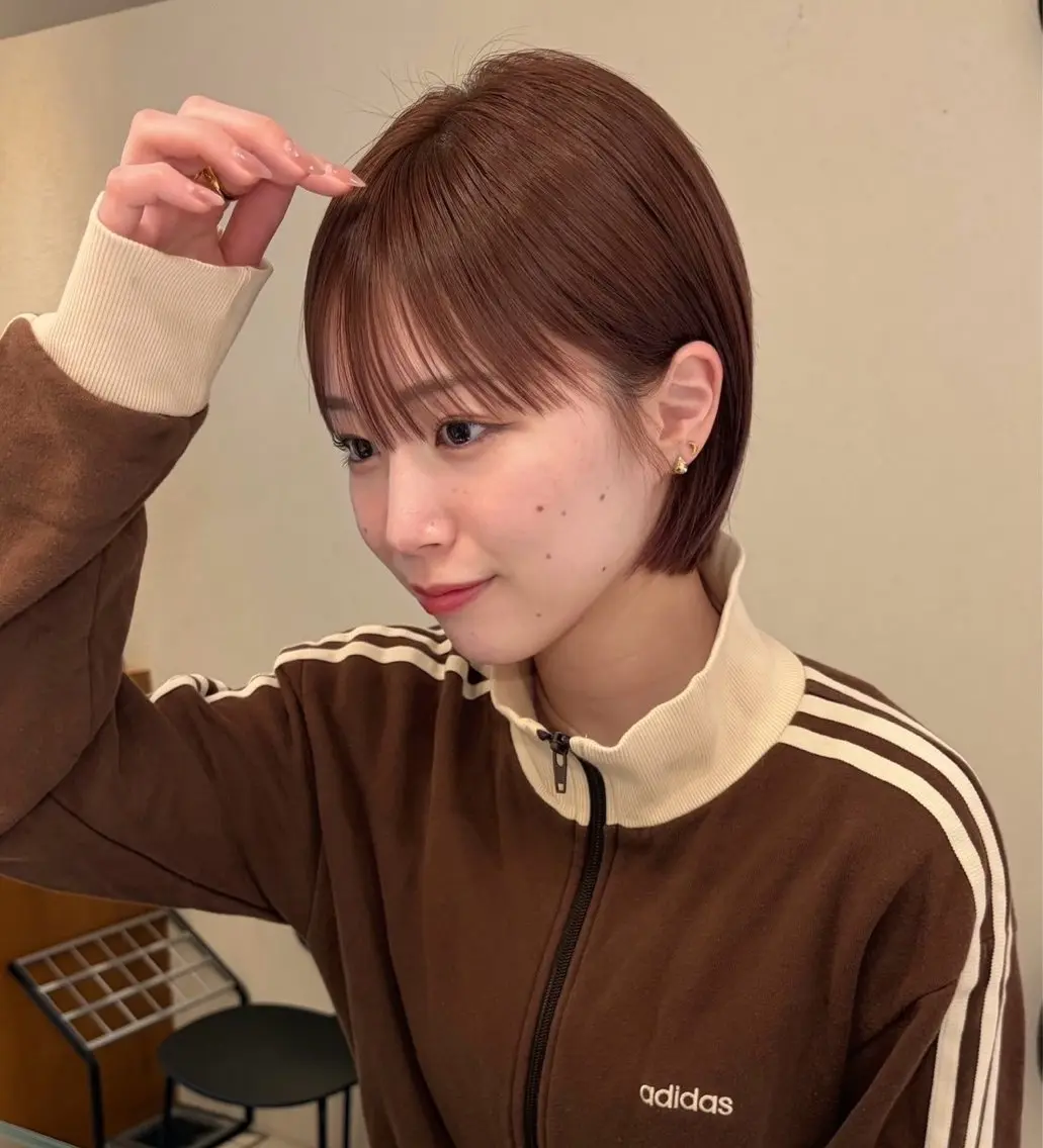 【暖色ワンカラー🍒】の写真