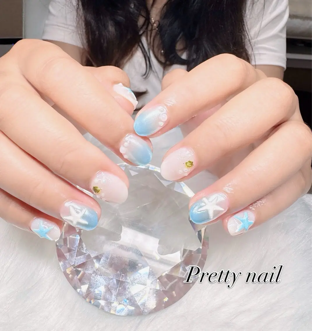 ネイル Prettynail 本厚木自宅サロンのネイルデザイン