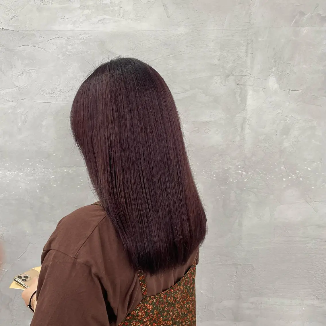 ロング 工藤 洸のヘアスタイル