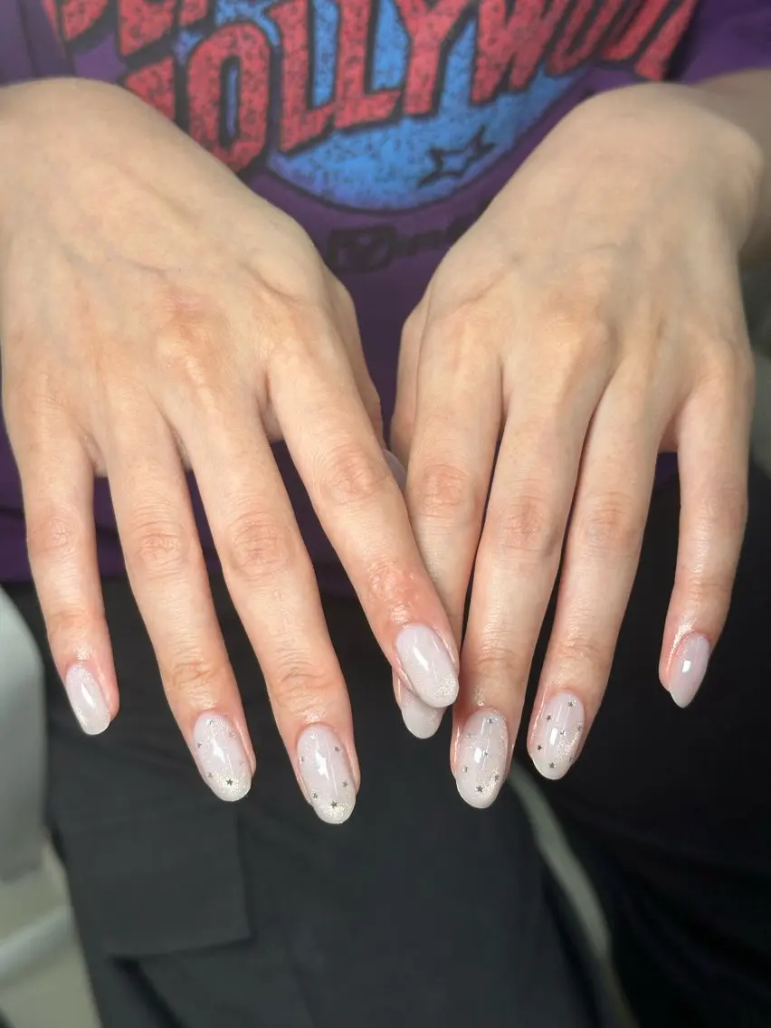 ネイル ハンドネイル 🐚 すなのネイルデザイン
