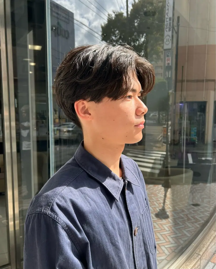 垢抜けメンズカット➕眉カット🪐の写真