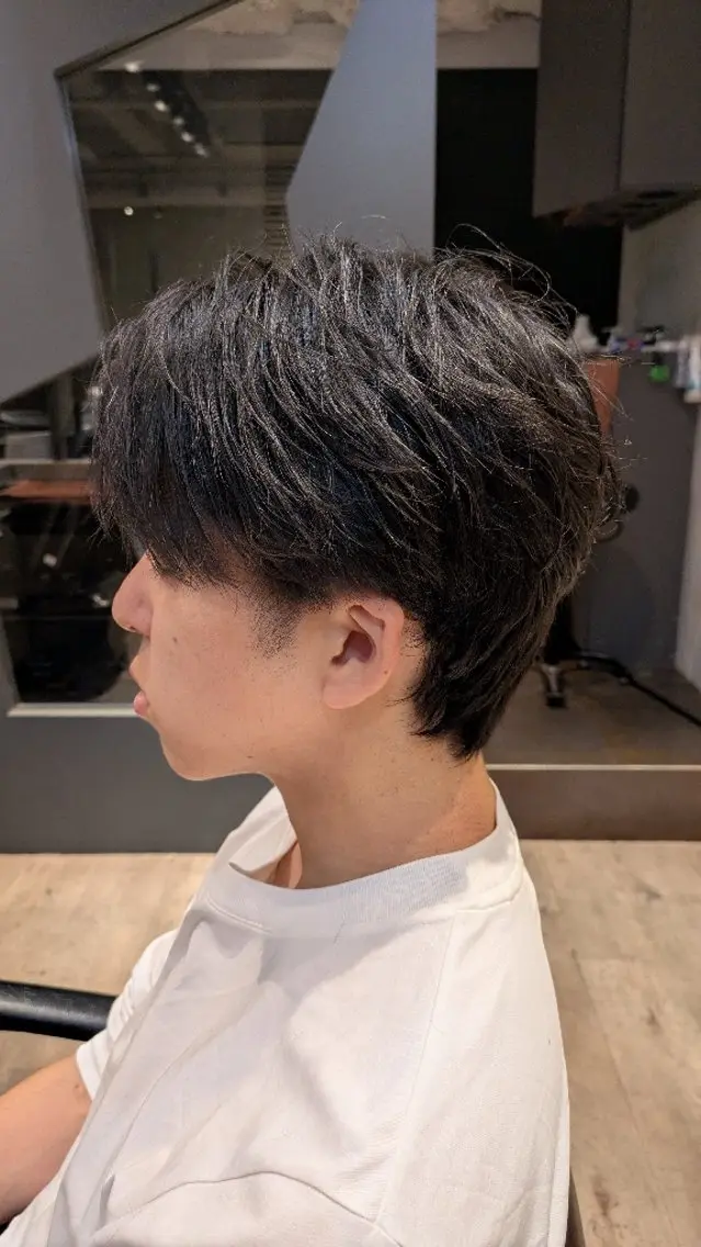 パーマ メンズ メンズパーマ ニュアンスパーマ こだっく /メンズカットのヘアスタイル