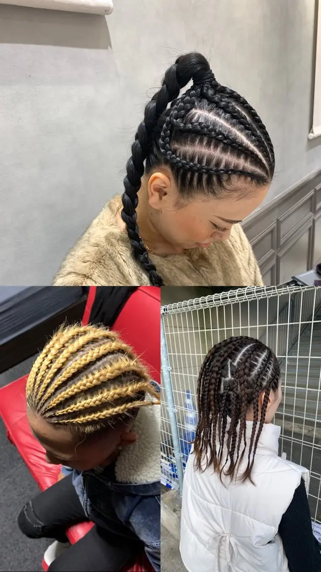 ヘアアレンジ Niina→ anan AVEDAのヘアスタイル