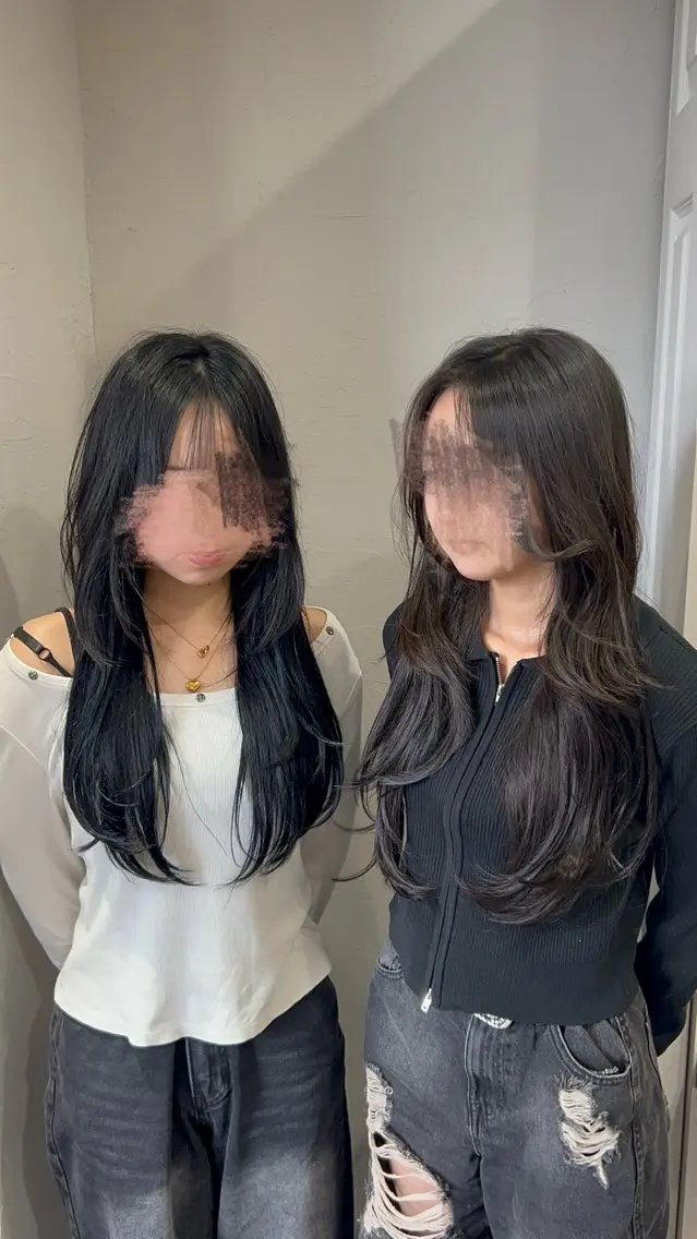 ロング エクステ Filer TSUKSAのヘアスタイル