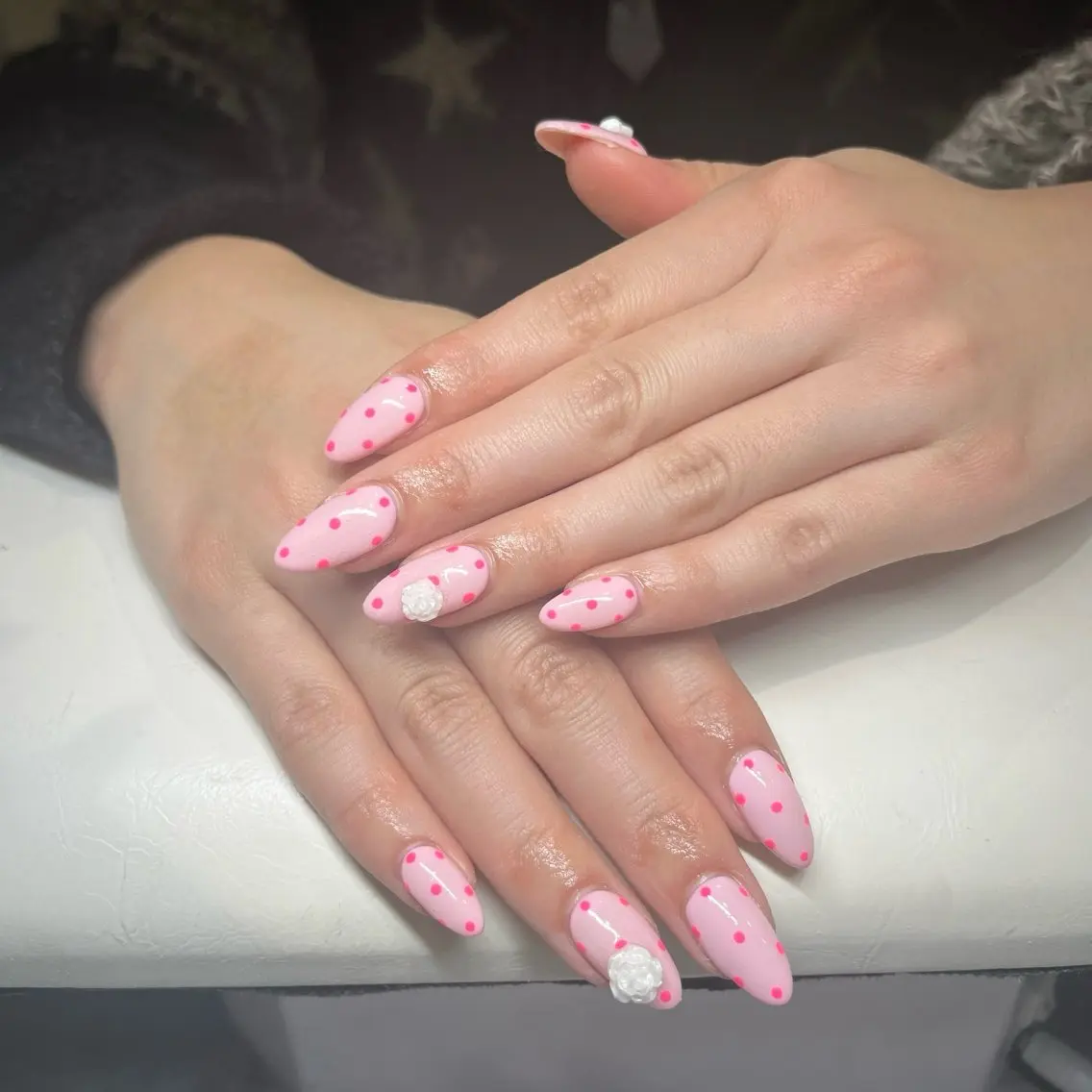 ネイル ハンドネイル IROHA nail Ami🐊🎀のネイルデザイン