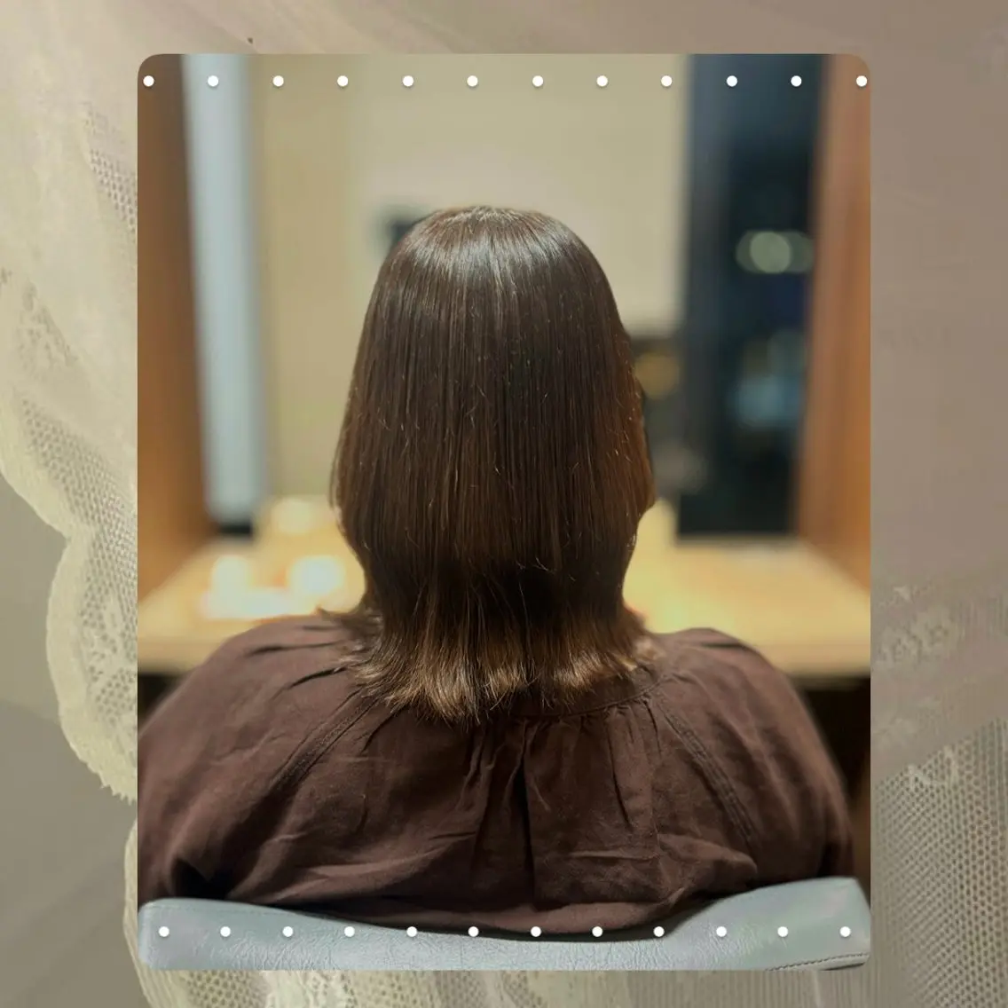 カラー ブラウンカラー 阿部 さくらのヘアスタイル