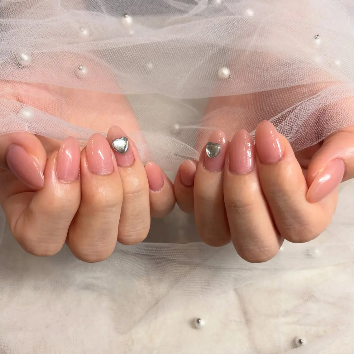 他店オフあり/美フォルムワンカラー🌸の写真
