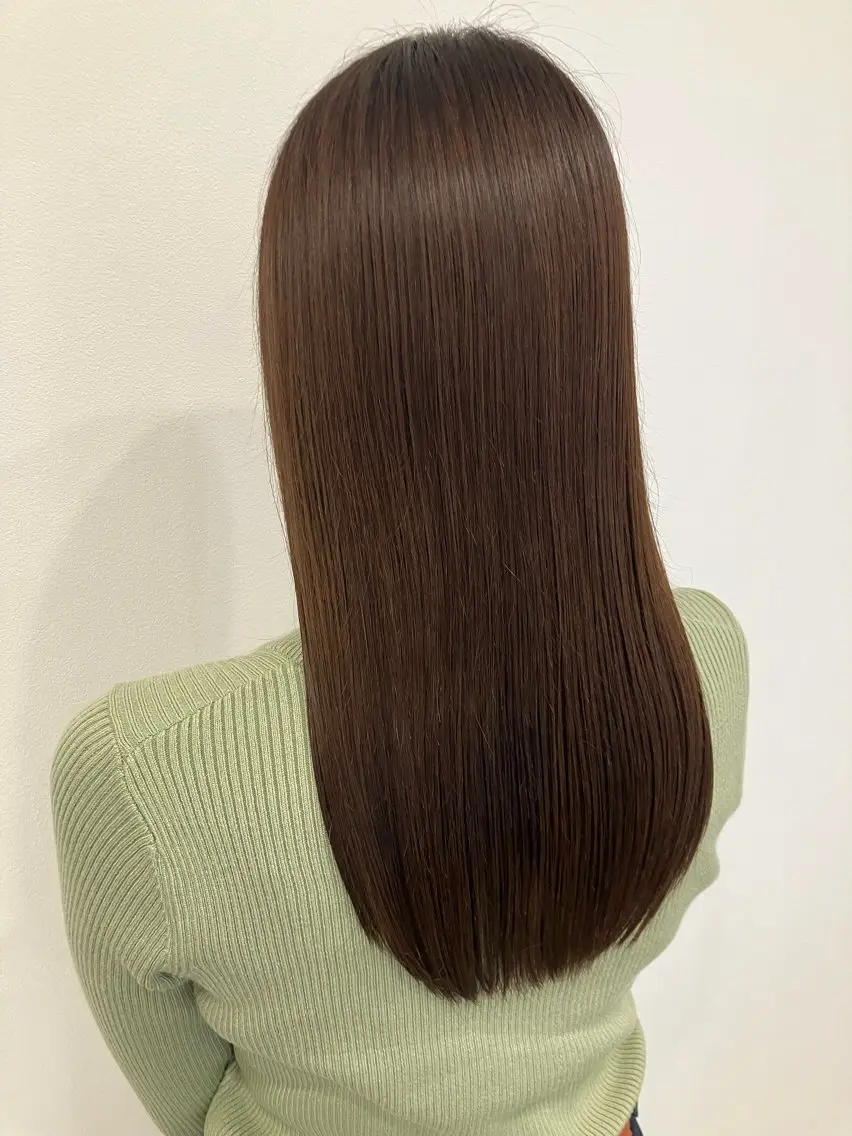 🧬縮毛矯正＋oggiotto 14stepﾄﾘｰﾄﾒﾝﾄ🧬【1月限定】の写真