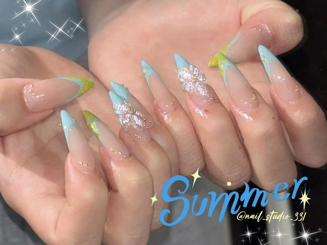 ネイル 🩷Nail Studio 331のネイルデザイン