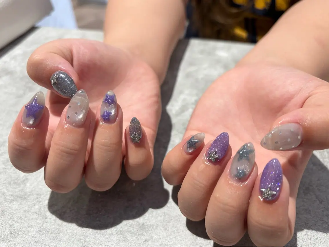 ネイル ハンドネイル Nail Ann safuのネイルデザイン