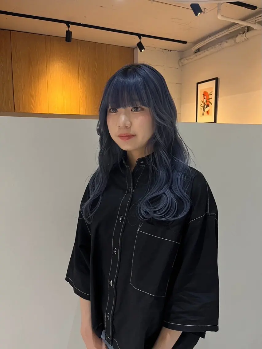 カラー 透明感似合わせカラー 🍀あかり🍀のヘアスタイル