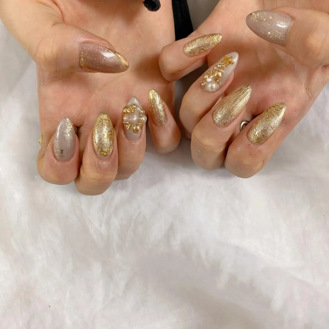 ネイル ハンドネイル SOL NAILのネイルデザイン