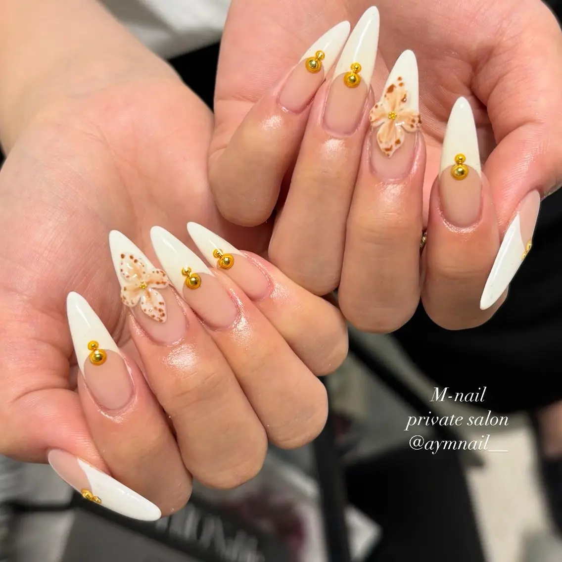 ネイル ハンドネイル M-nail / ayameのネイルデザイン